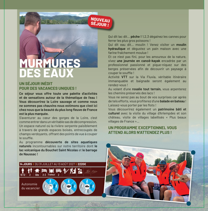 Murmures des eaux