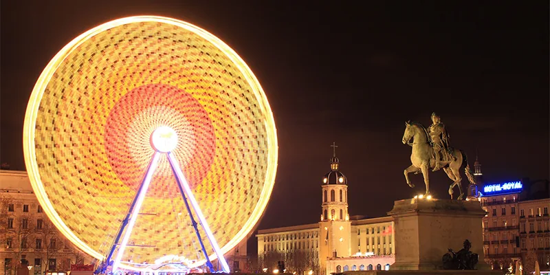 Lyon, ville lumière